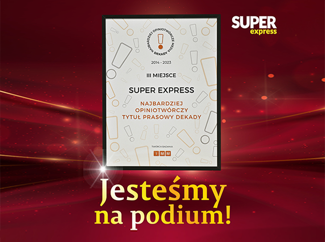 „Super Express” na podium! 