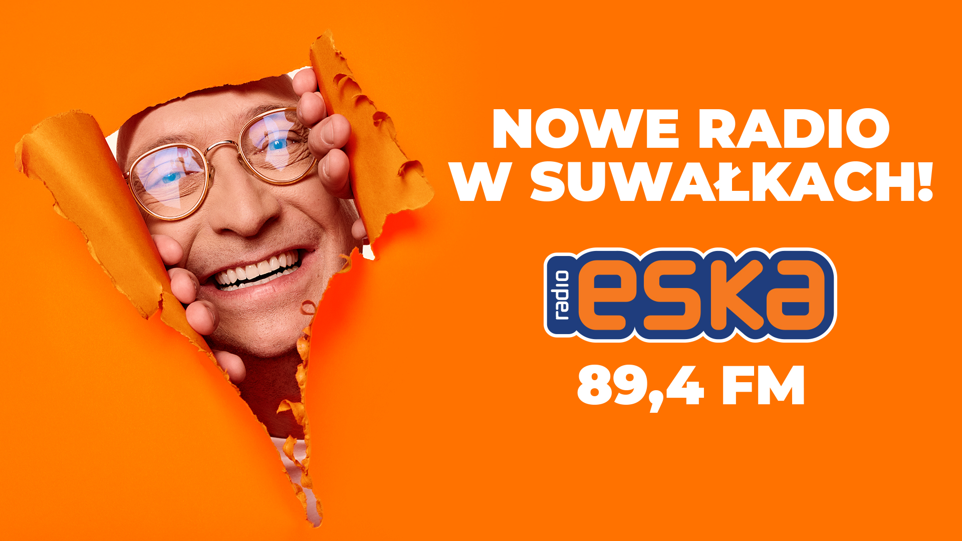 Wystartowało Radio ESKA Suwałki