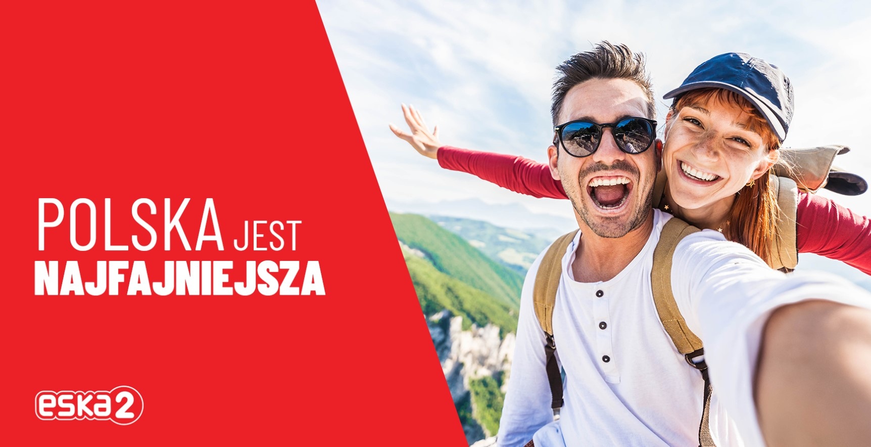 ESKA2 w wakacje z akcją „Polska Jest Najfajniejsza”