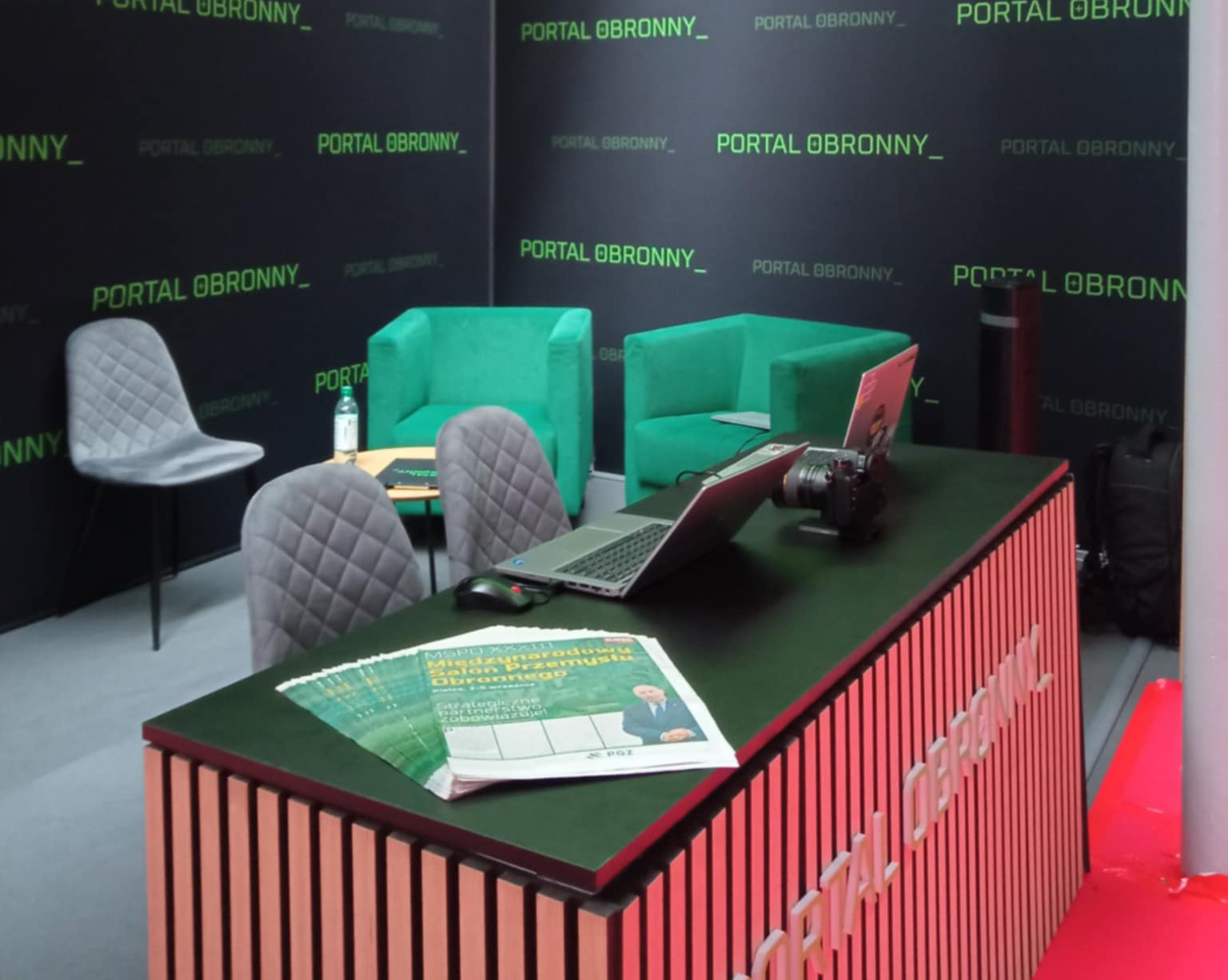 Portal Obronny na Międzynarodowym Salonie Przemysłu Obronnego w Kielcach