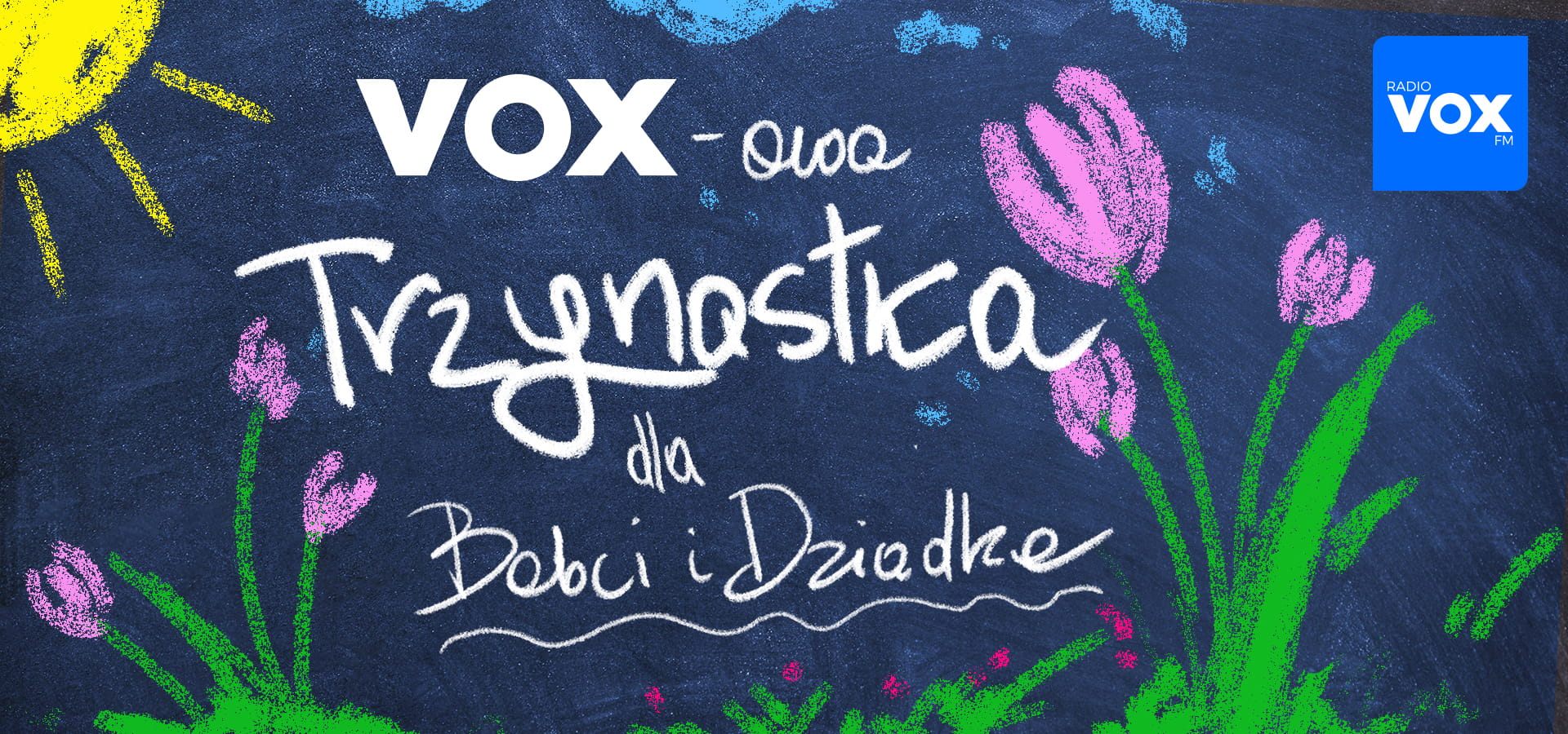 Radio VOX FM rozdaje „Trzynastki” z okazji Dnia Babci i Dziadka