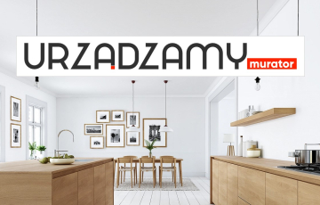 Serwis Urządzamy.pl z nowym layoutem i odświeżonym logo